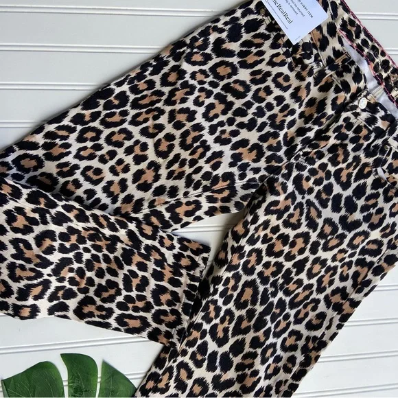 Kate Spade Cheetah Print Leopard print Jeans - Picture 7 of 8